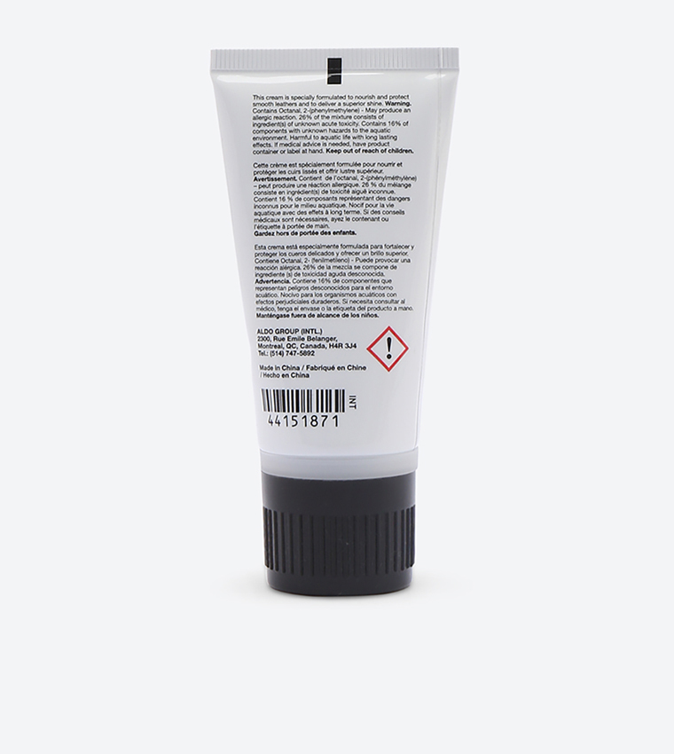 Shoe Polish Cream 50 g - Black