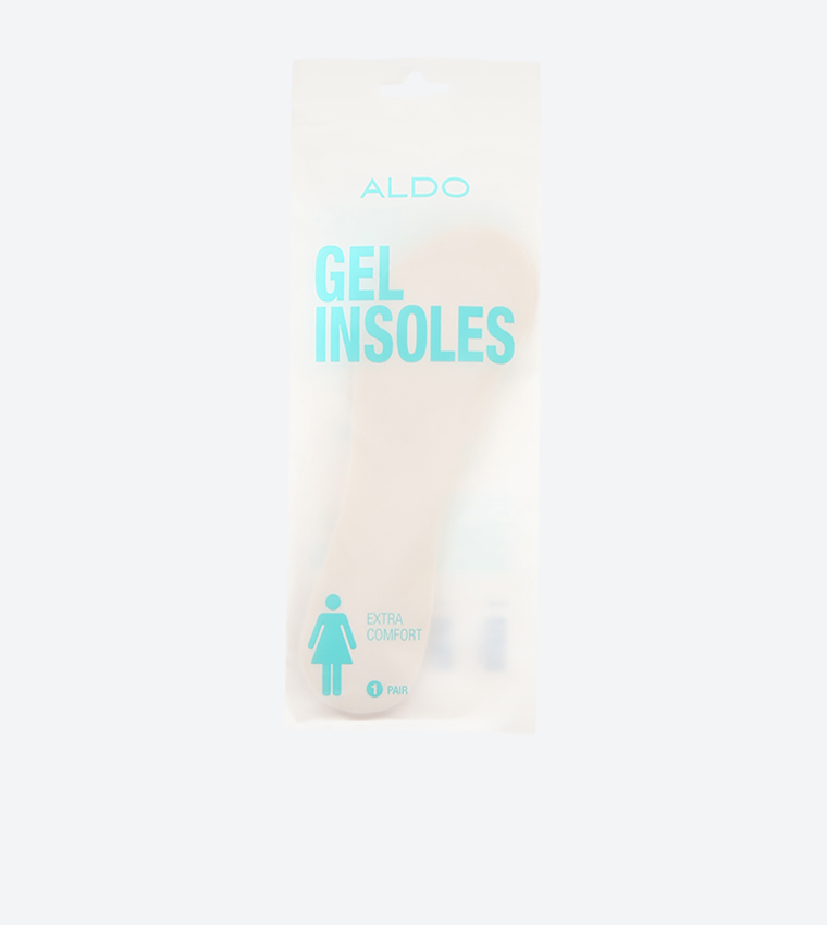 Comfort Gel Insoles - Black