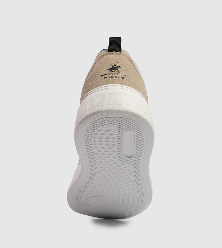 Logo Detail Lace Up Sneakers