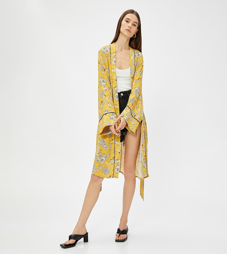 Koton  Kimonos - Yellow Kimonos