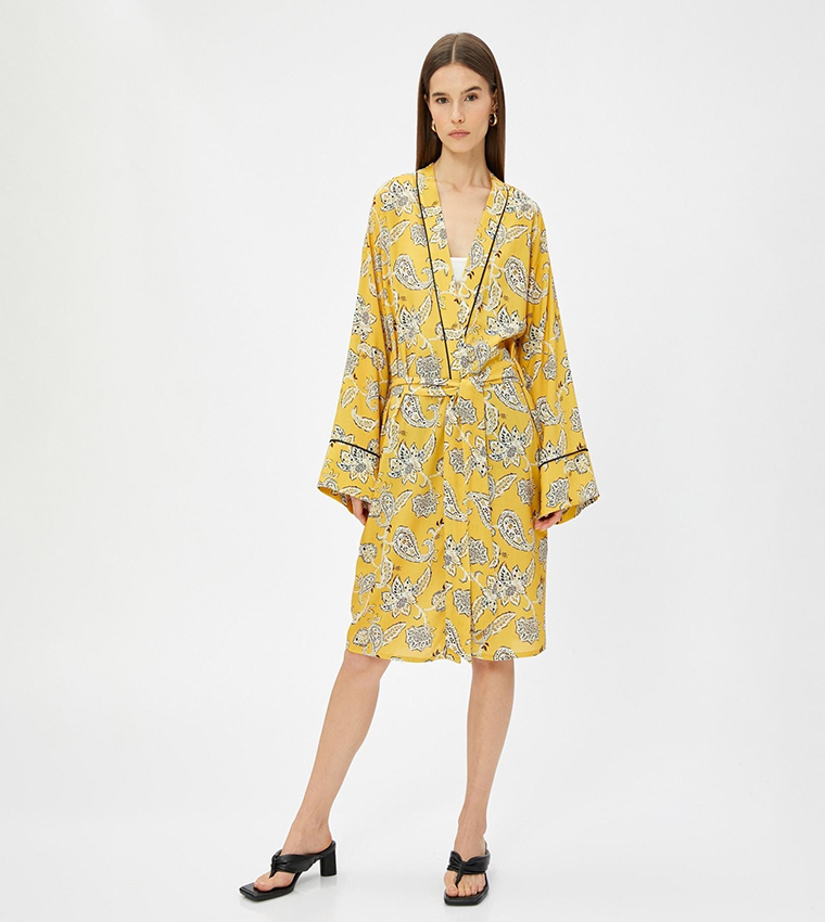 Koton  Kimonos - Yellow Kimonos