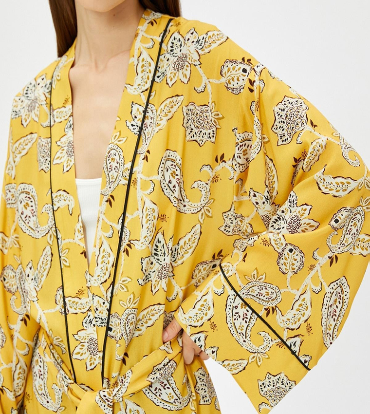 Koton  Kimonos - Yellow Kimonos