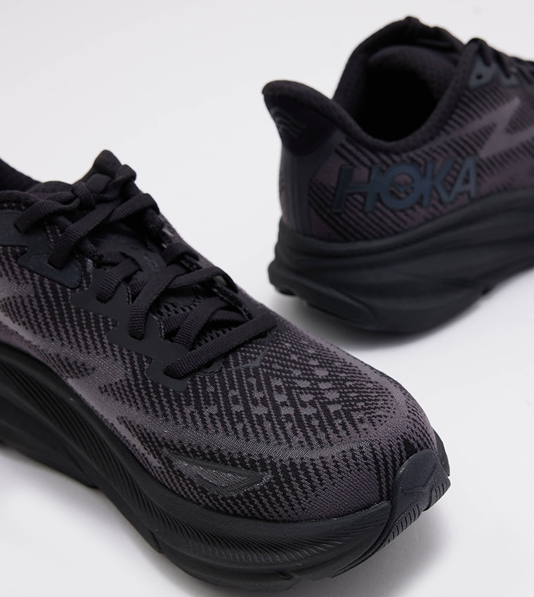 Clifton 9 Lace Up Running Shoes