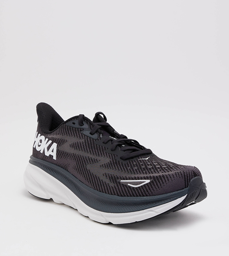 Clifton 9 Lace Up Running Shoes