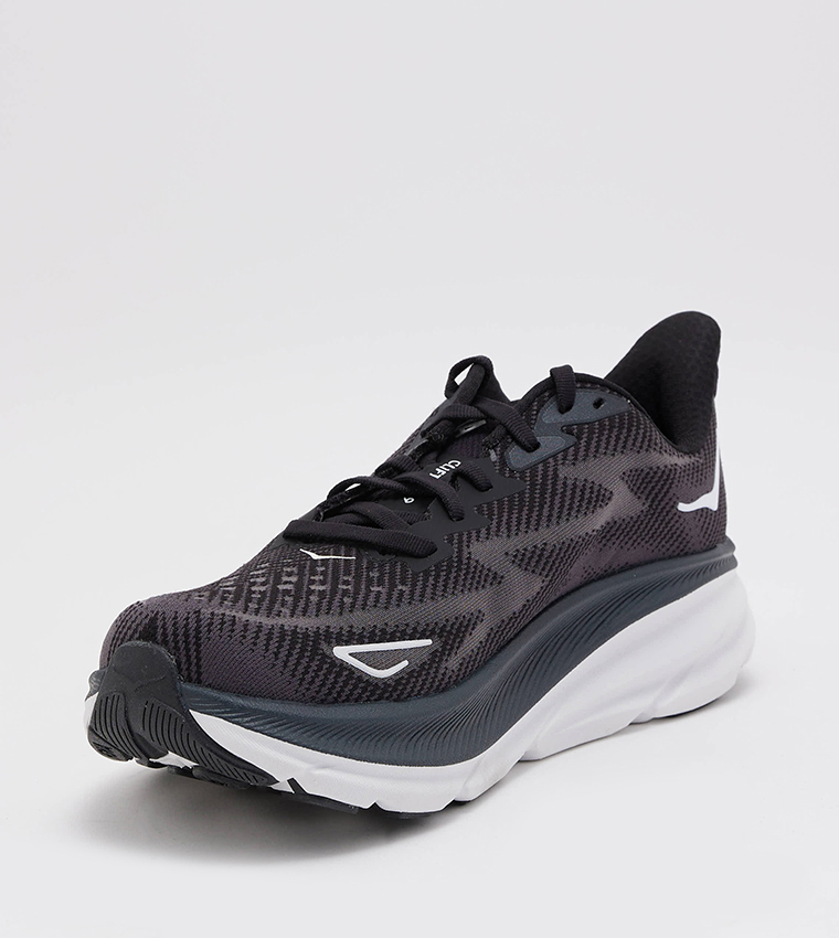 Clifton 9 Lace Up Running Shoes