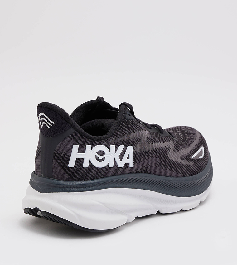 Clifton 9 Lace Up Running Shoes