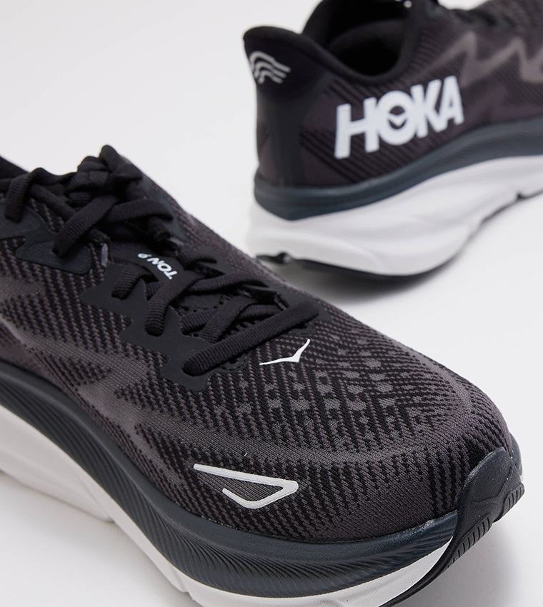 Clifton 9 Lace Up Running Shoes