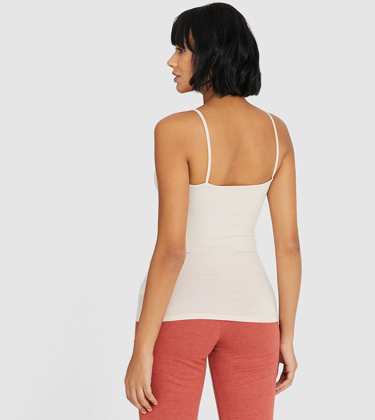 Favorite Basic Cami-Brown