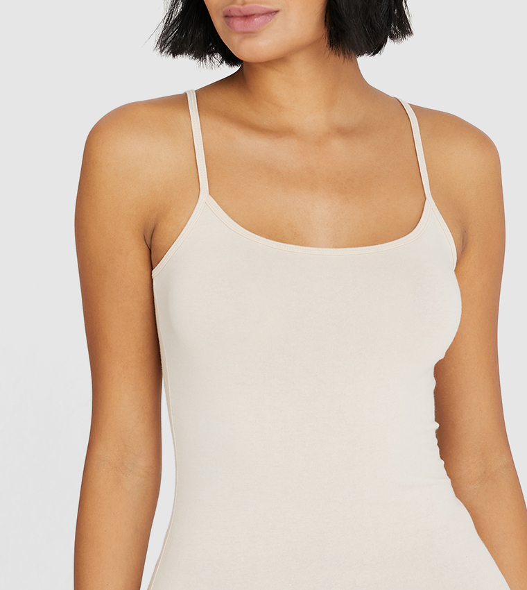 Favorite Basic Cami-Brown