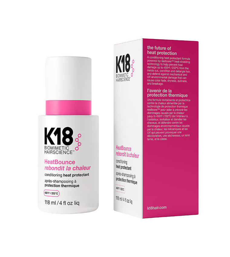 Heat Bounce Conditioning Heat Protectant, 118 ml