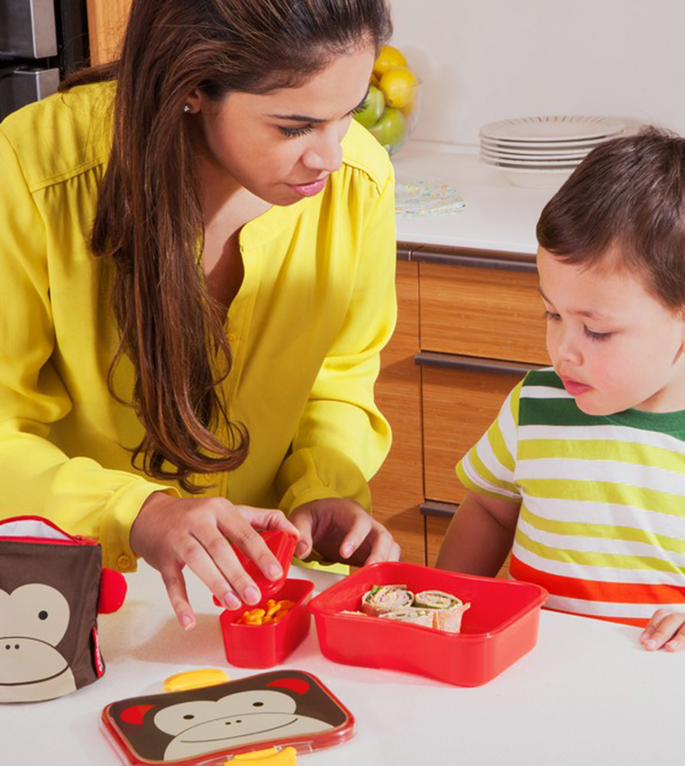 Zoo Lunch Kit - Monkey