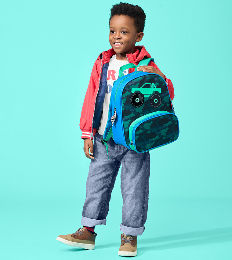 Spark Style Robot Backpack