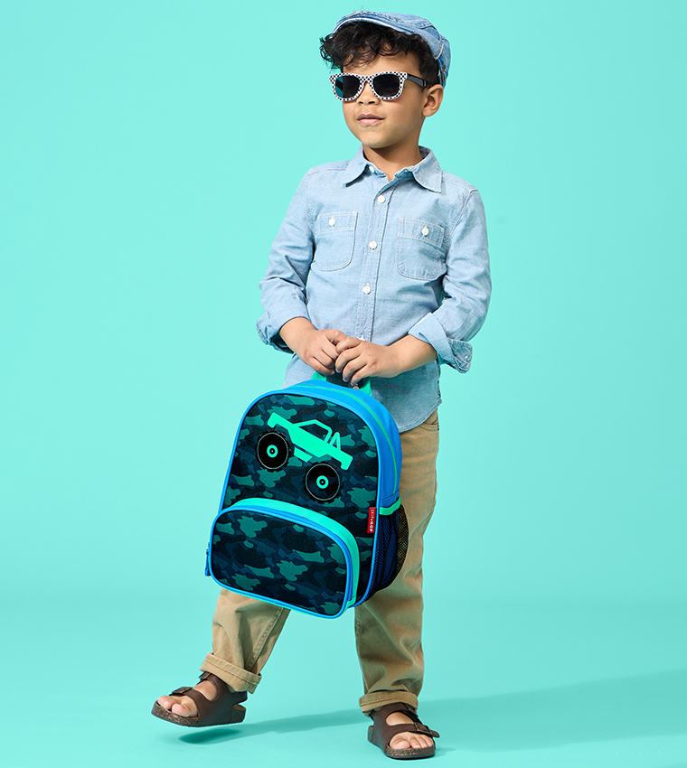 Spark Style Robot Backpack