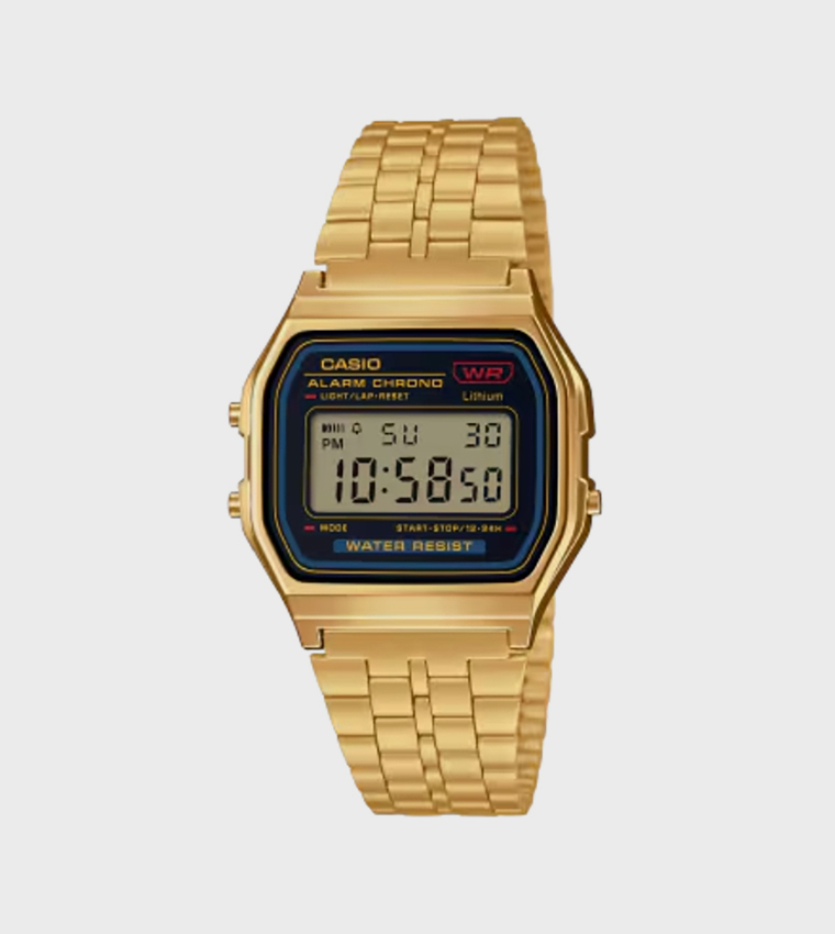 Stainless Steel Digital Watch