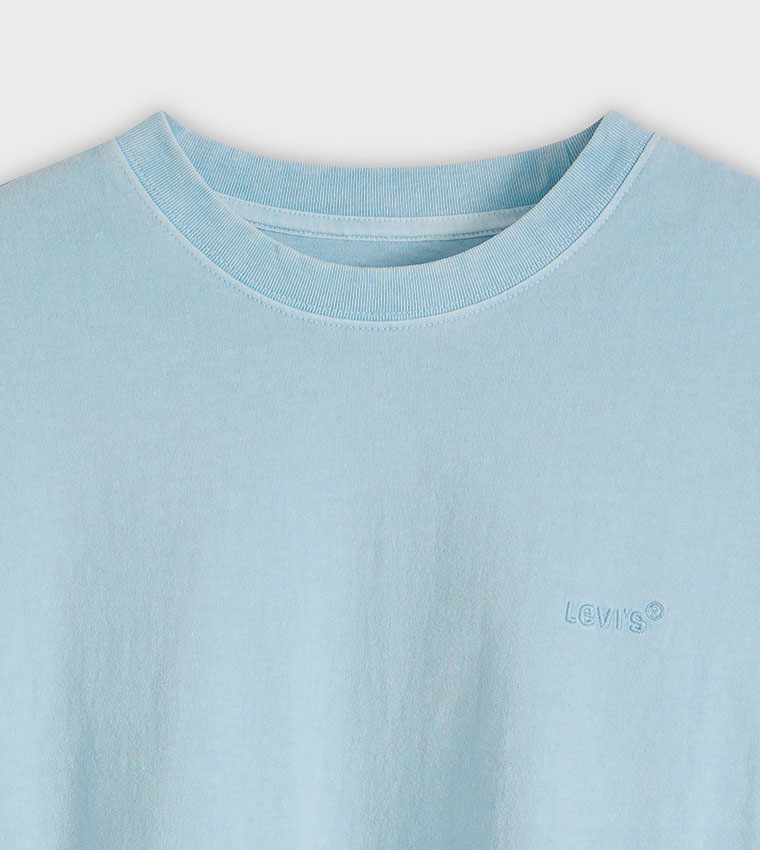 Red Tab Vintage Short Sleeves T-Shirt