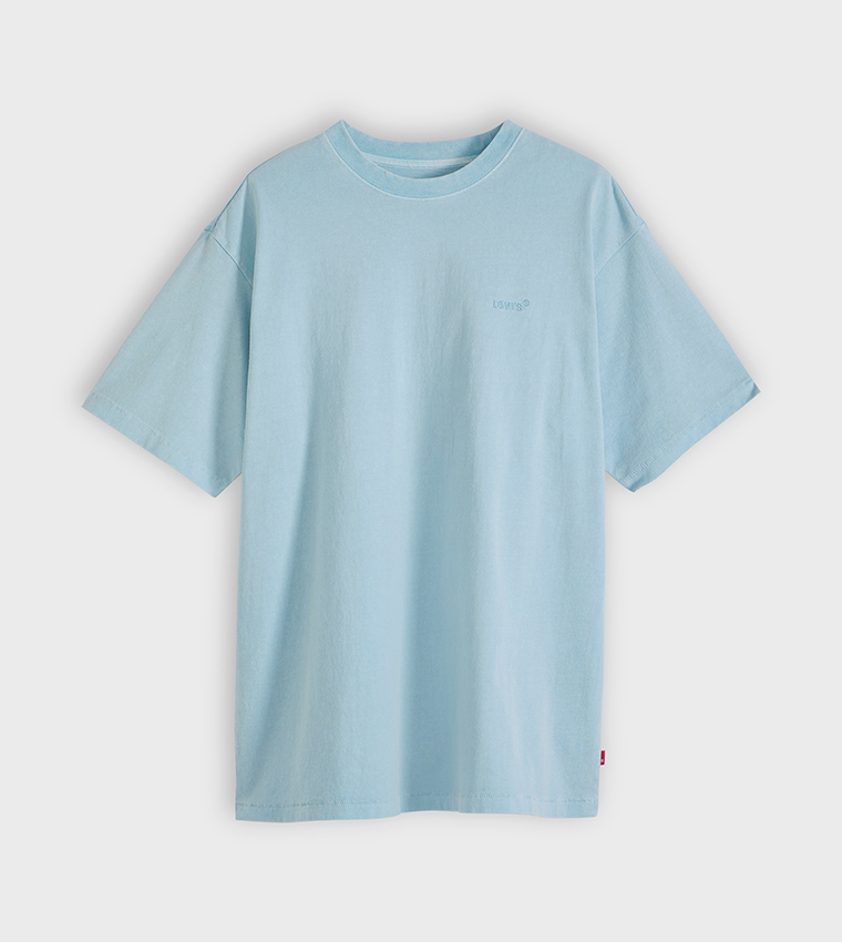 Red Tab Vintage Short Sleeves T-Shirt