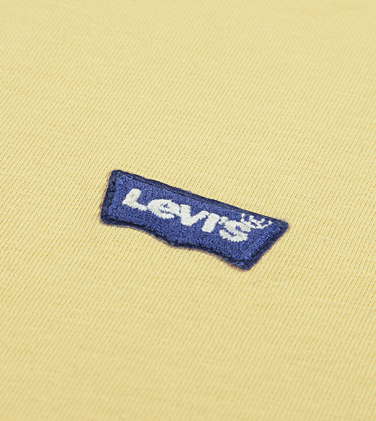 Logo Embroidered Short Sleeves T-Shirt