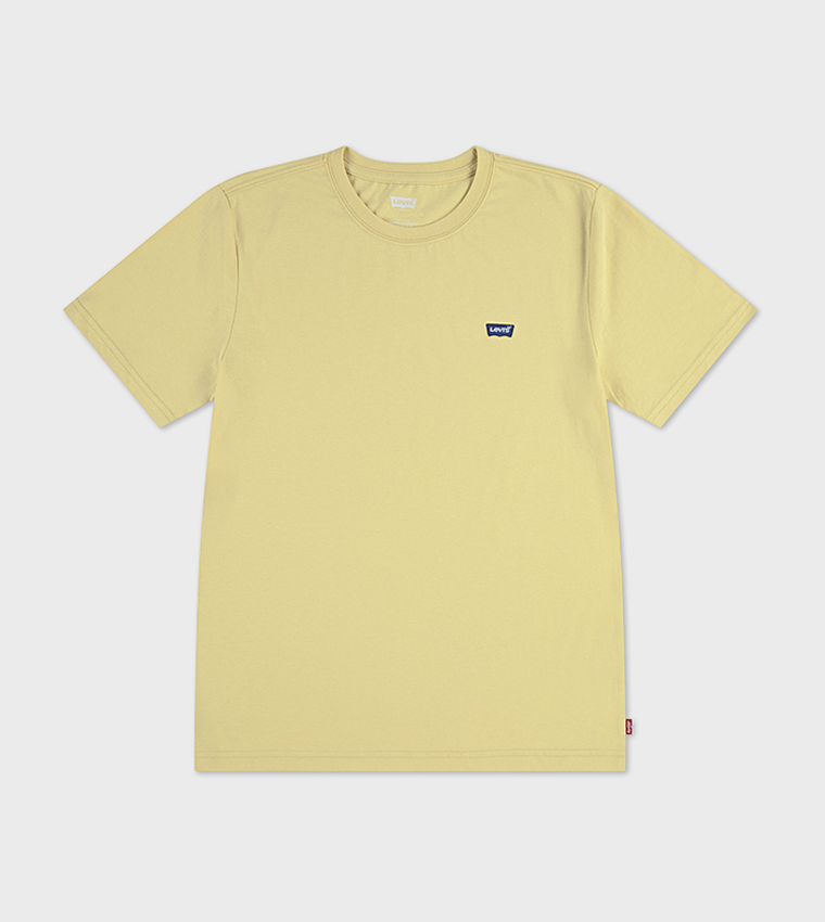 Logo Embroidered Short Sleeves T-Shirt