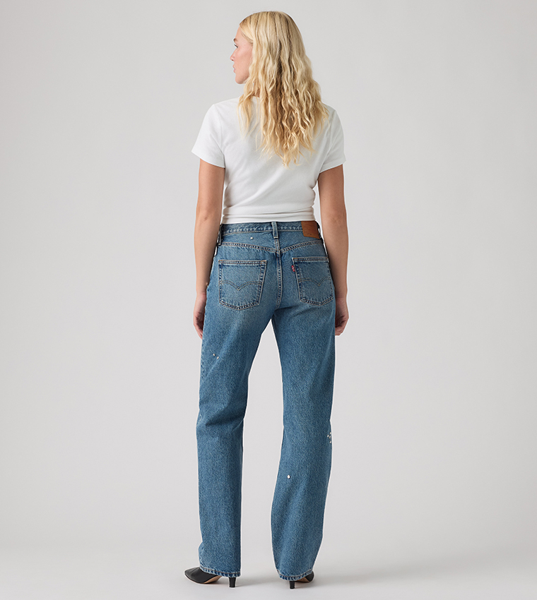 Levi's  Straight Jeans - Blue Straight Jeans