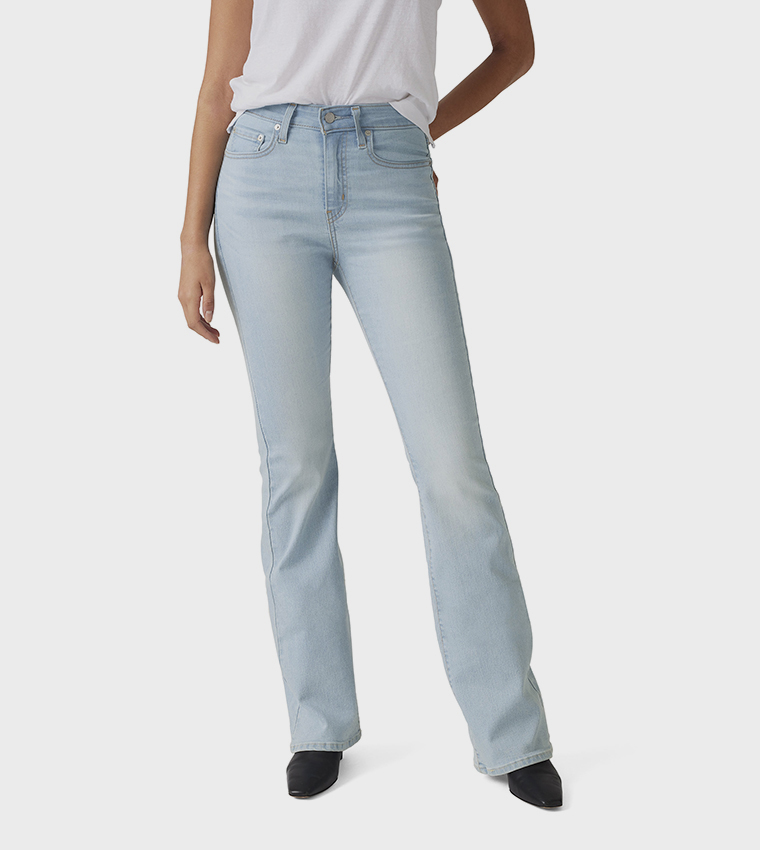 Levi's  Wide Leg Jeans - Blue Wide Leg Jeans