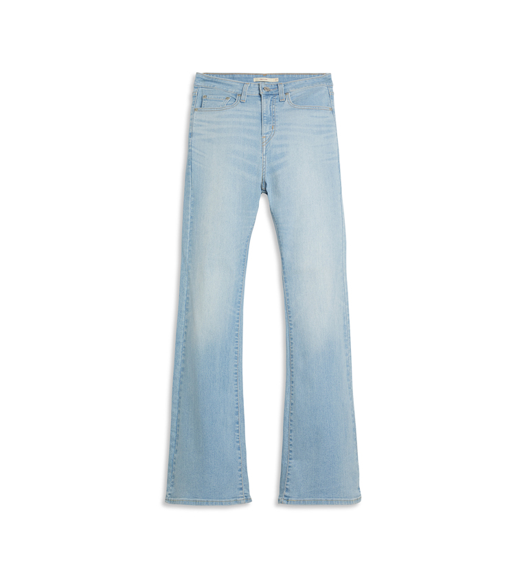 Levi's  Wide Leg Jeans - Blue Wide Leg Jeans