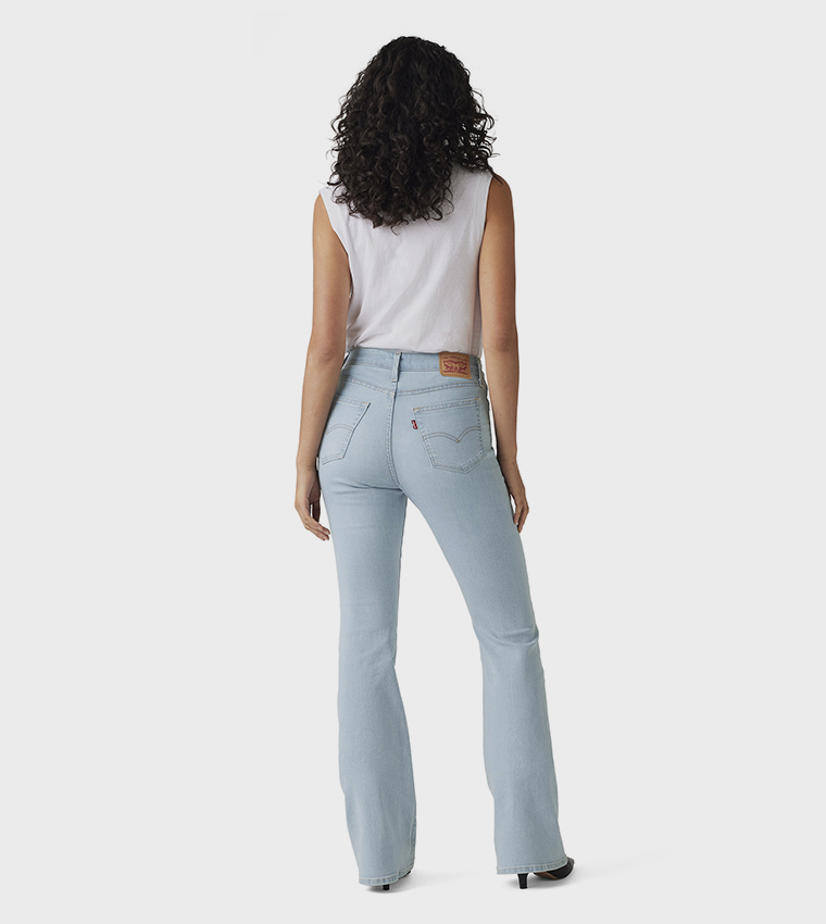 Levi's  Wide Leg Jeans - Blue Wide Leg Jeans