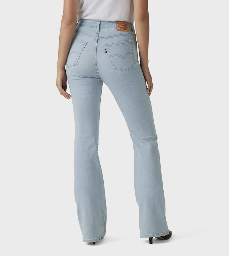 Levi's  Wide Leg Jeans - Blue Wide Leg Jeans