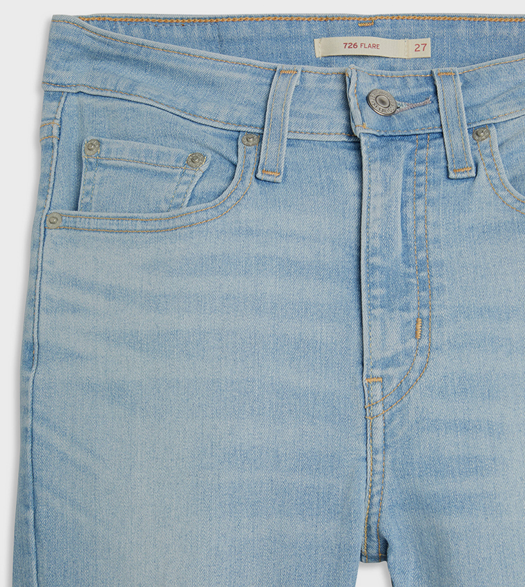 Levi's  Wide Leg Jeans - Blue Wide Leg Jeans