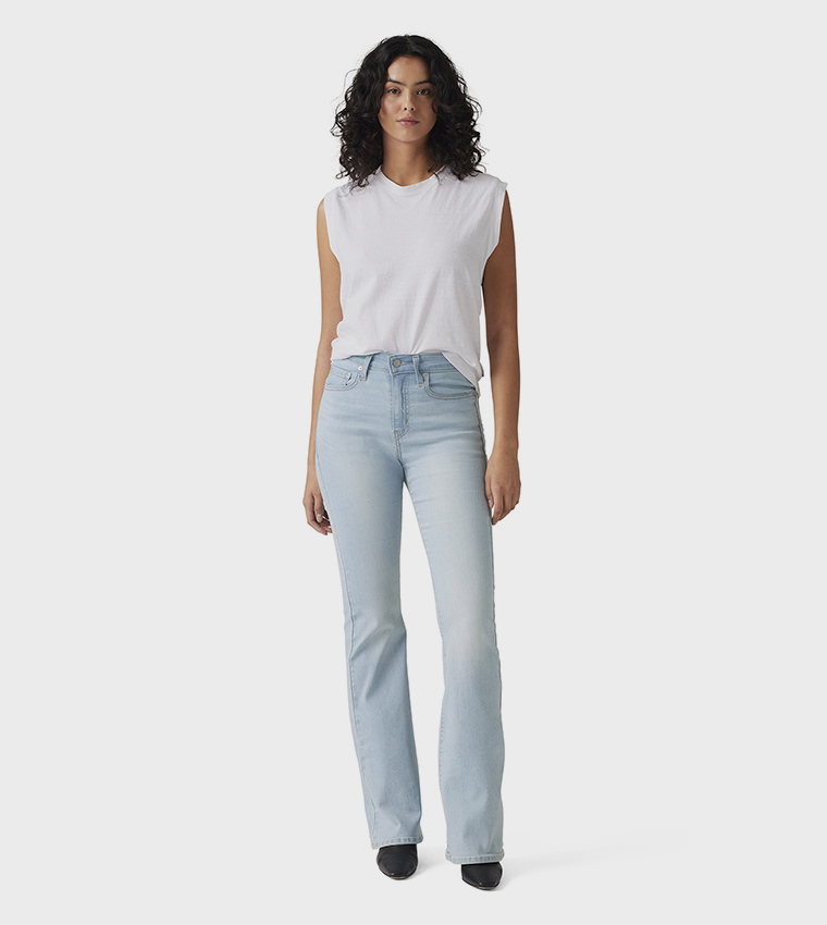 Levi's  Wide Leg Jeans - Blue Wide Leg Jeans
