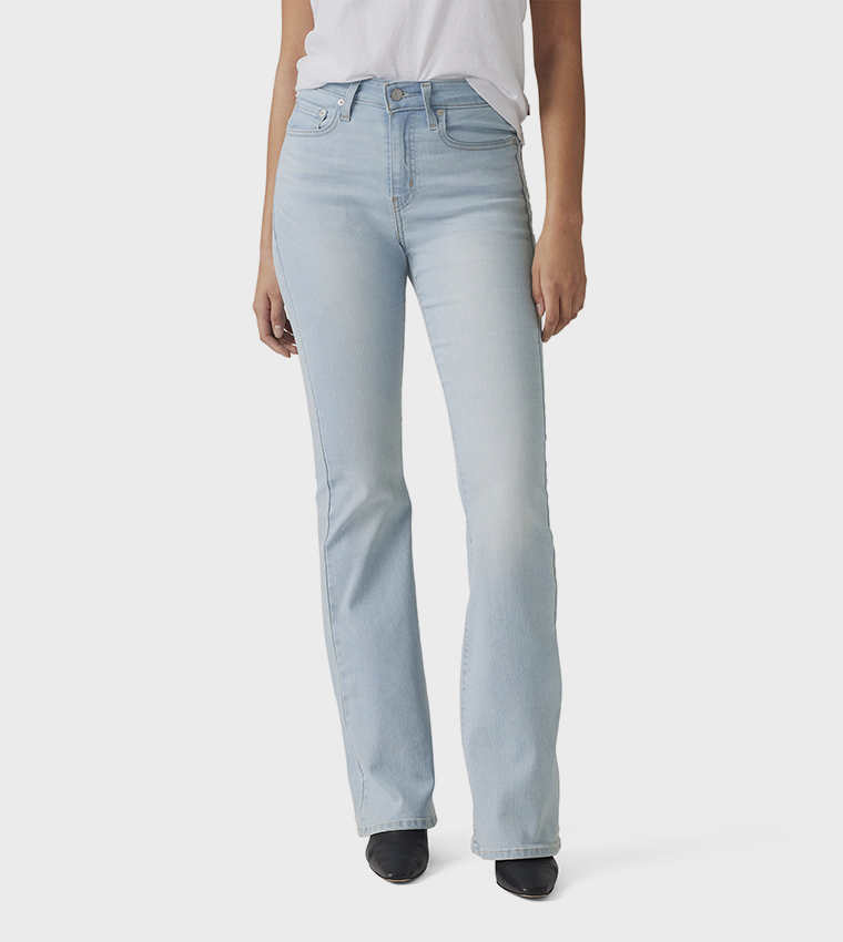 Levi's  Wide Leg Jeans - Blue Wide Leg Jeans
