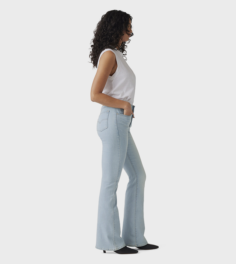 Levi's  Wide Leg Jeans - Blue Wide Leg Jeans