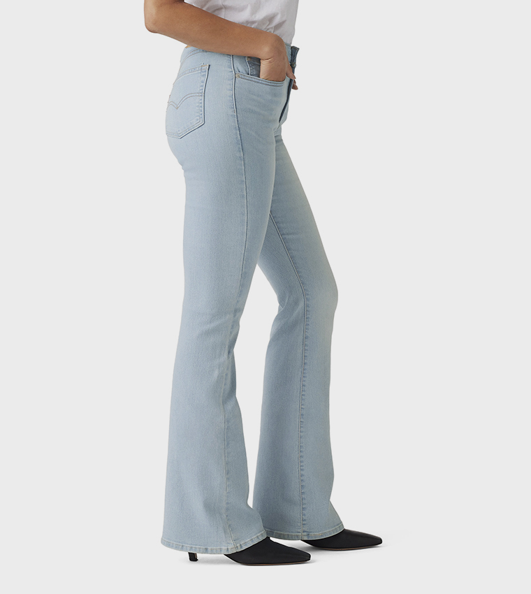 Levi's  Wide Leg Jeans - Blue Wide Leg Jeans