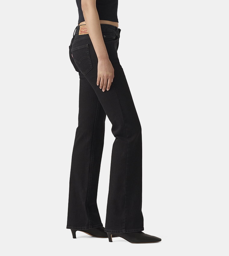 Superlow Washed Bootcut Jeans