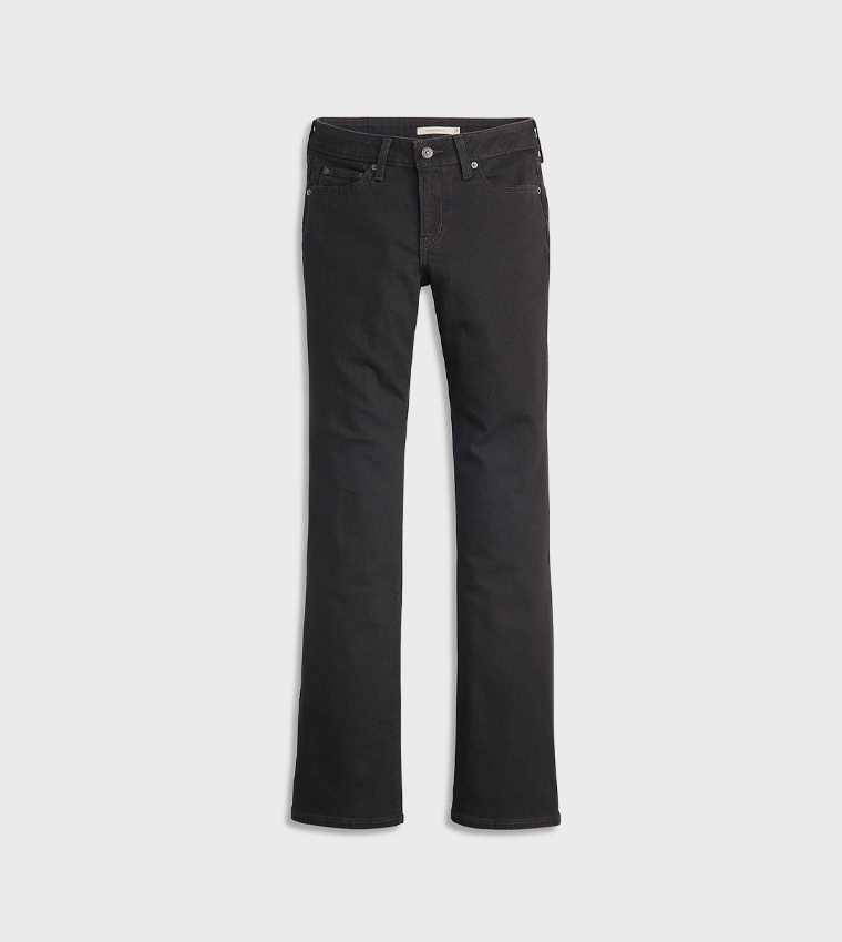 Superlow Washed Bootcut Jeans