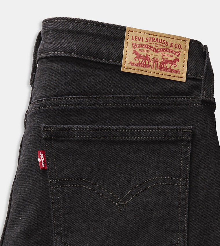 Superlow Washed Bootcut Jeans