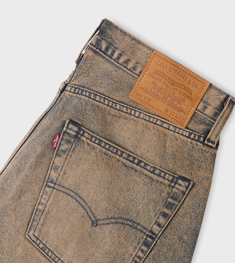 جينز واسع 578™ بخصر متوسط 