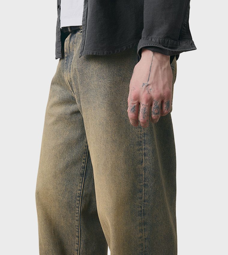 جينز واسع 578™ بخصر متوسط 