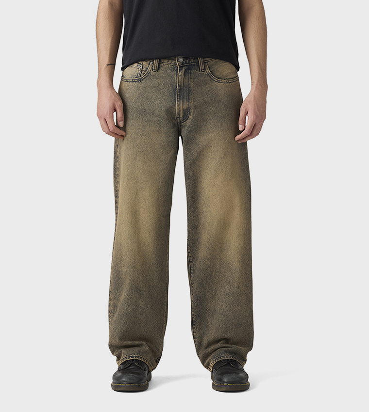 جينز واسع 578™ بخصر متوسط 