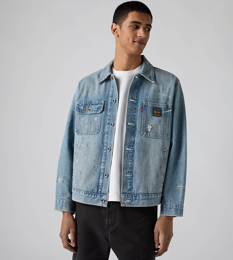 Sunrise Trucker Denim Jacket