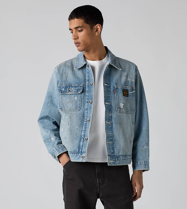 Sunrise Trucker Denim Jacket
