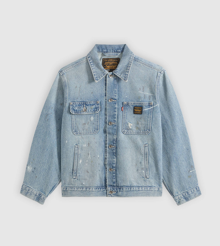 Sunrise Trucker Denim Jacket