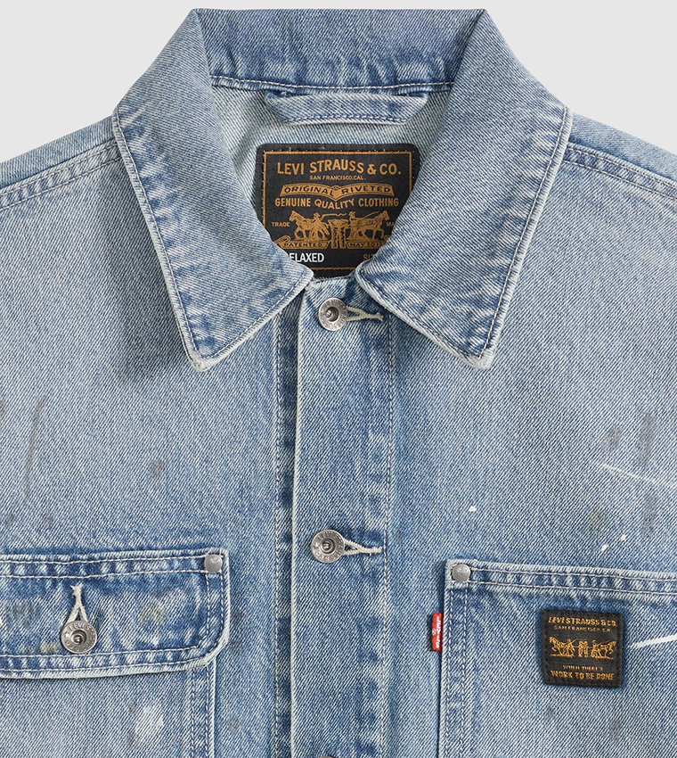 Sunrise Trucker Denim Jacket