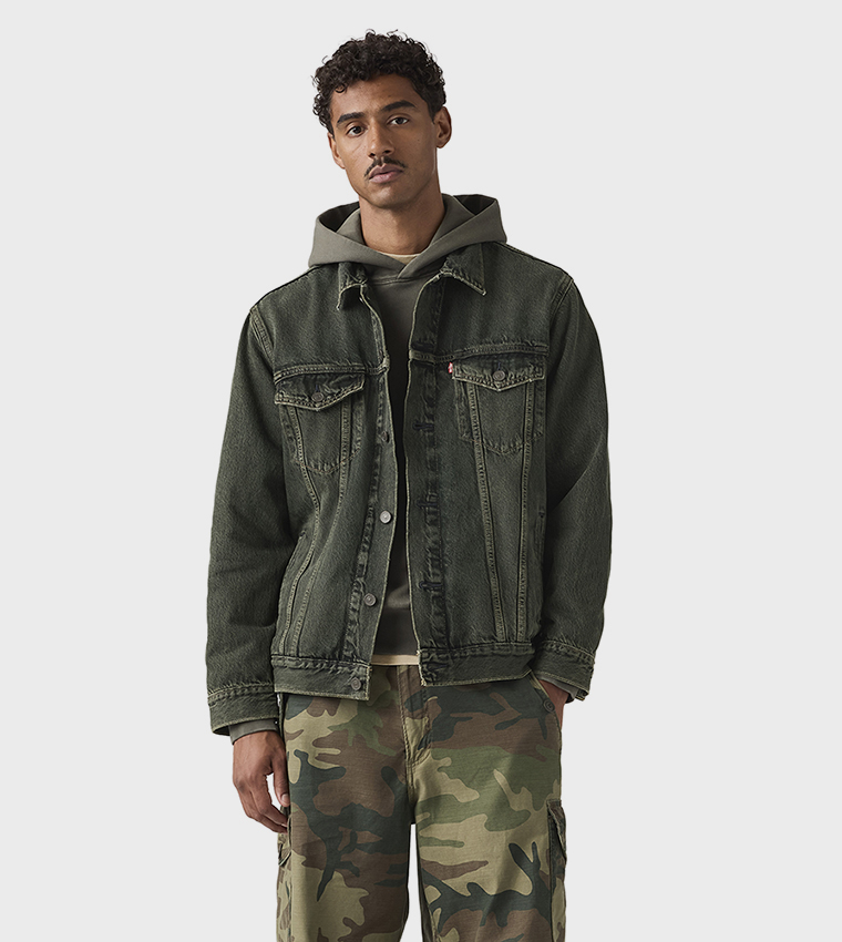 Long Sleeves Type 3 Trucker Denim Jacket
