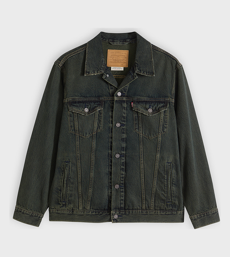 Long Sleeves Type 3 Trucker Denim Jacket