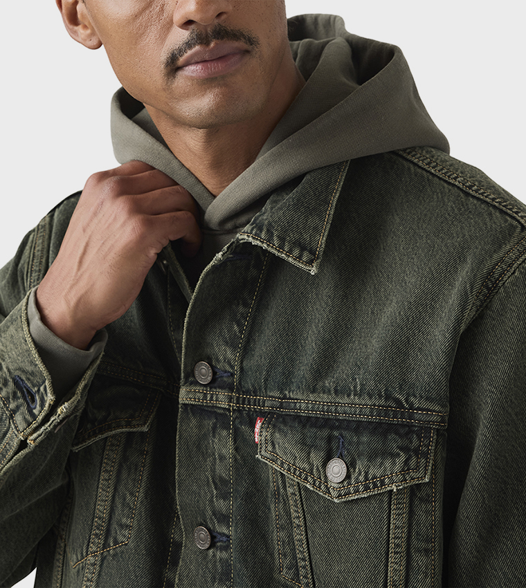Long Sleeves Type 3 Trucker Denim Jacket