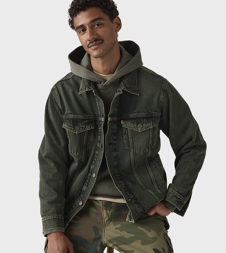 Long Sleeves Type 3 Trucker Denim Jacket