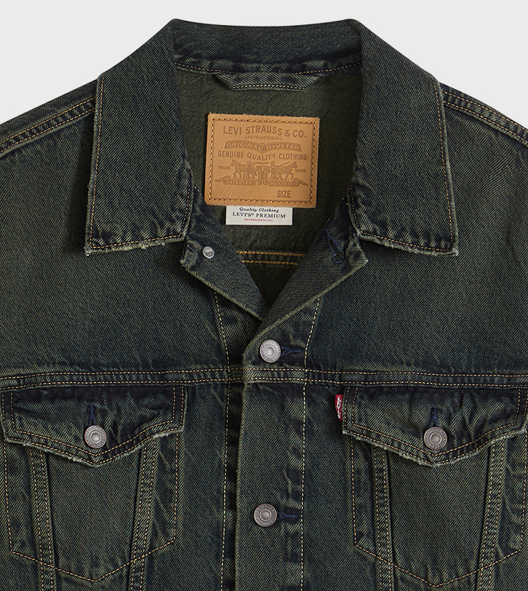 Long Sleeves Type 3 Trucker Denim Jacket