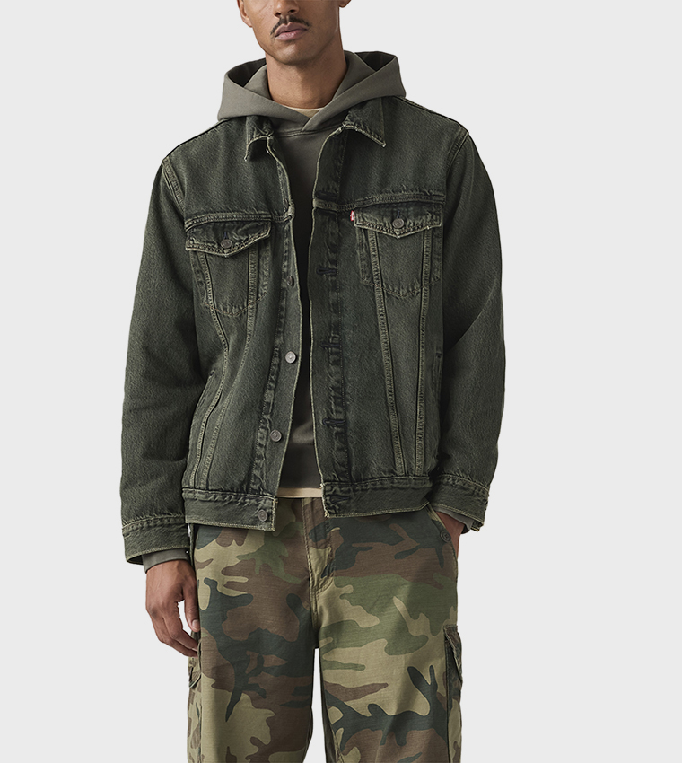 Long Sleeves Type 3 Trucker Denim Jacket