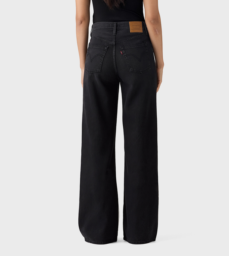Levi's  Wide Leg Jeans - BLACK Wide Leg Jeans