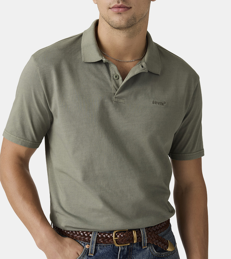 تيشيرت بولو أوثنتك كم قصير